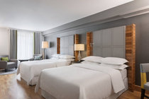 Classic Twin Room at Sheraton Stockholm Hotel