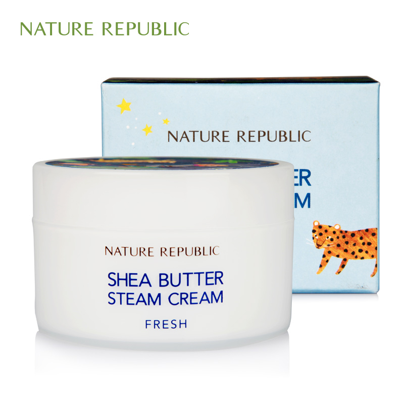 Nature Republic纳益其尔自然乐园 乳木果油滋润清爽乳霜 100ml