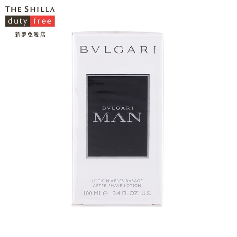 [新罗免税店]Bvlgari/宝格丽 绅士男士须后水100ml活性舒缓须后露