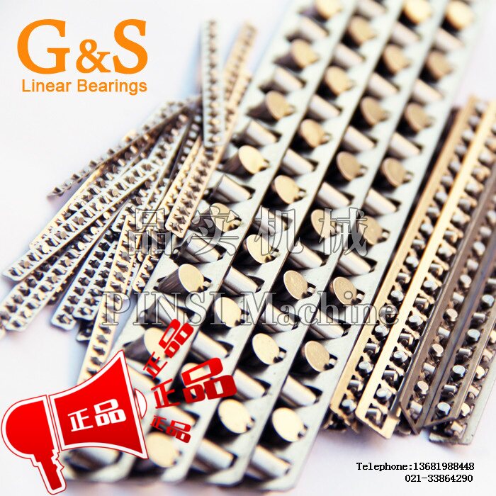 Maintainer Cross rail holder Lola strip VR3-24 roller straight bearings