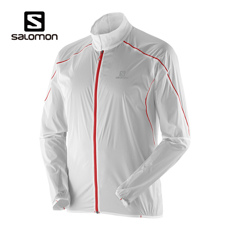 春夏新品 SALOMON/萨洛蒙 男款防风夹克皮肤风衣 363717