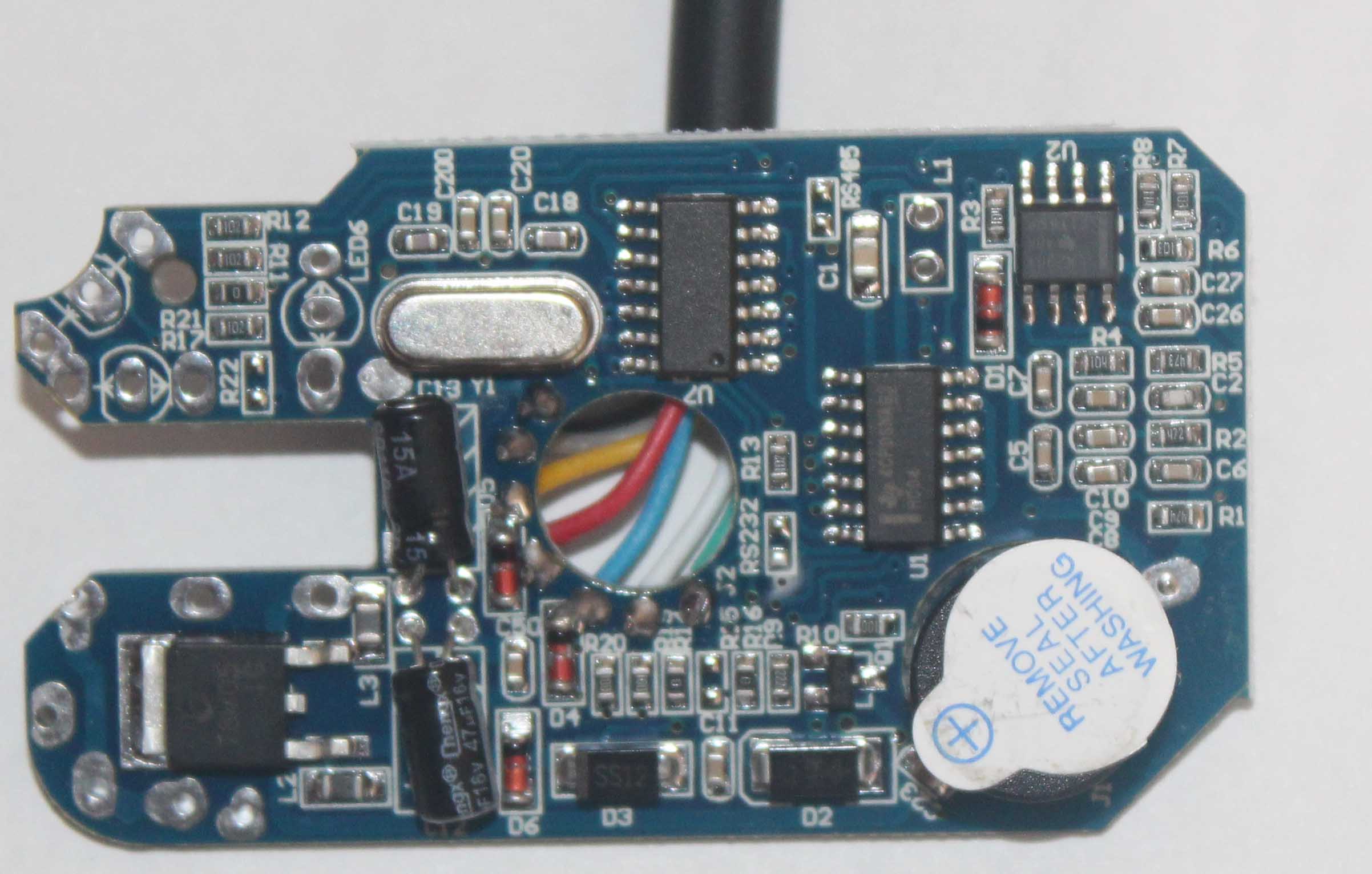 Card reader module IC ID card reader TTL level card module RS485 RS232 WG26 34 output