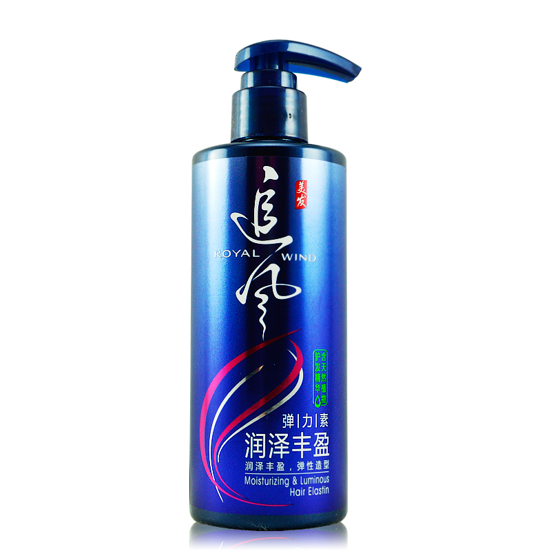 追风润泽丰盈弹力素240g 润泽丰盈 弹性造型保湿定型头发造型