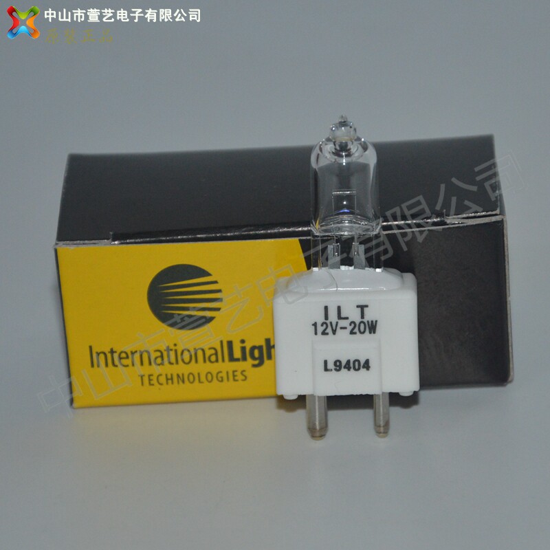 ILT L9404 12V20W (applicable MD4000 US charm fully automatic biochemical instrument light source)