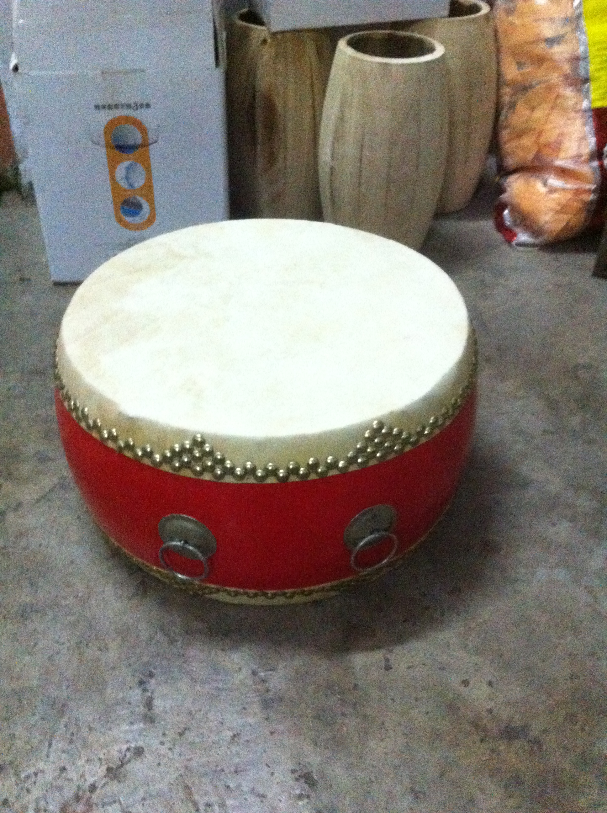 12 inch mighty gong drum 12 inch hall drum cowhide drum 40 cm dividend drum 12 inch big drum flat drum row drum