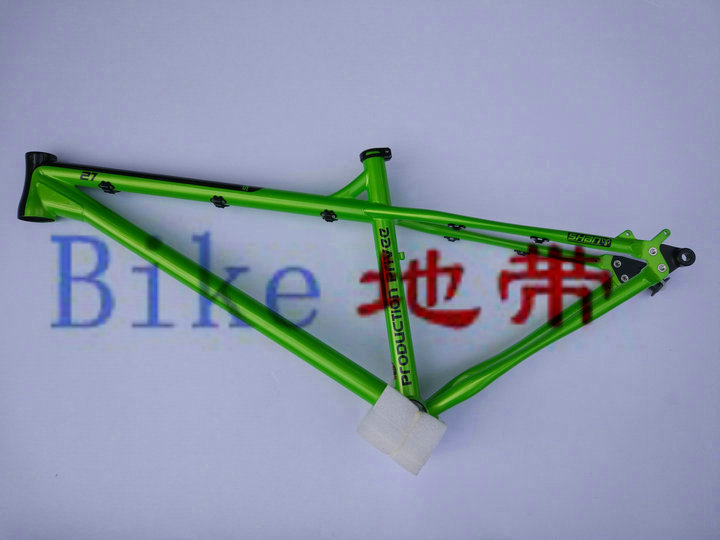 Licensed 2015 French Production Privee SHAN 27 Steel frame XC TRAIL AM