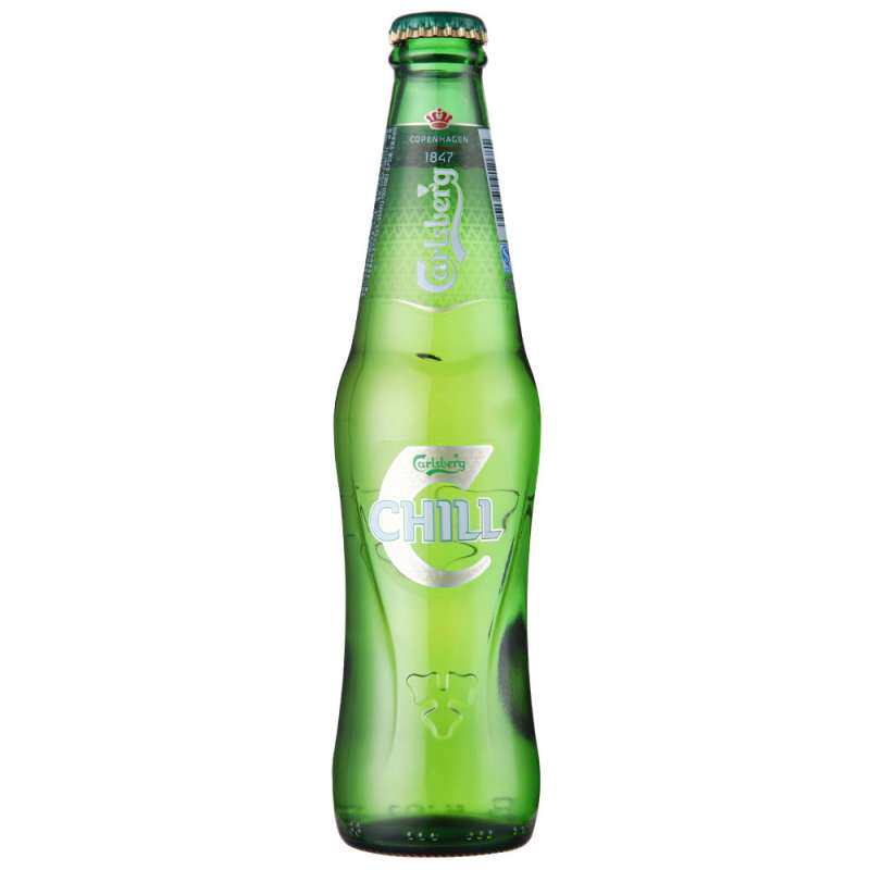 【苏宁易购】冰纯嘉士伯啤酒瓶装330mL