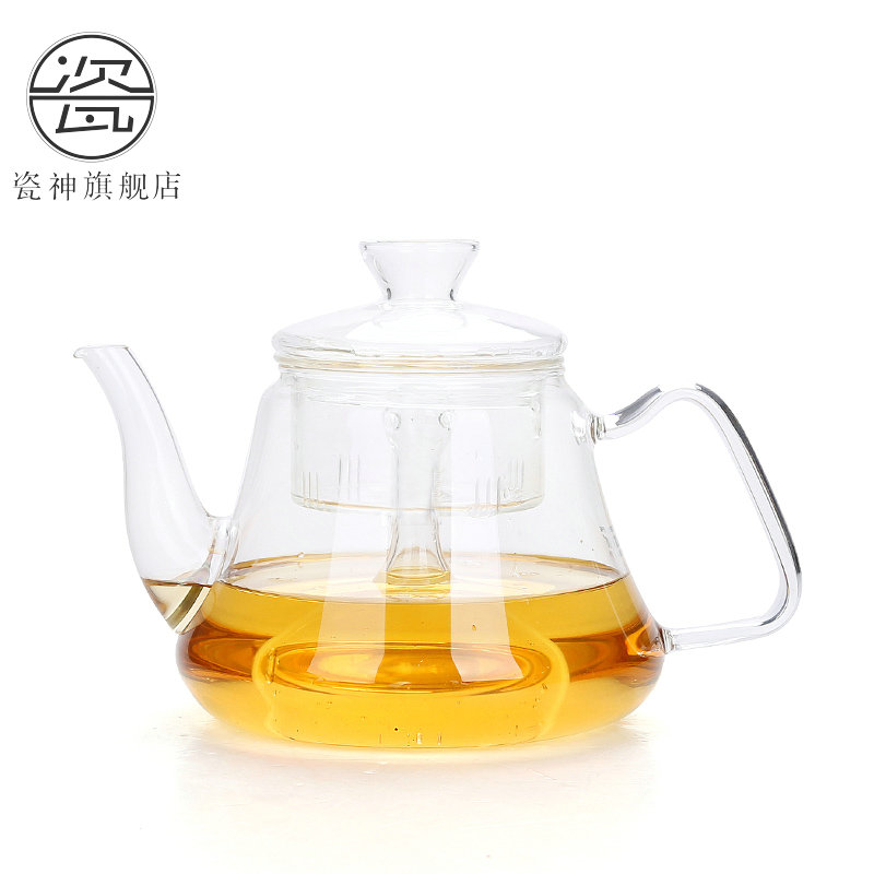 Glass tea teapot steam electric porcelain god TaoLu boiled tea steamer kettle boil tea, black tea, tea