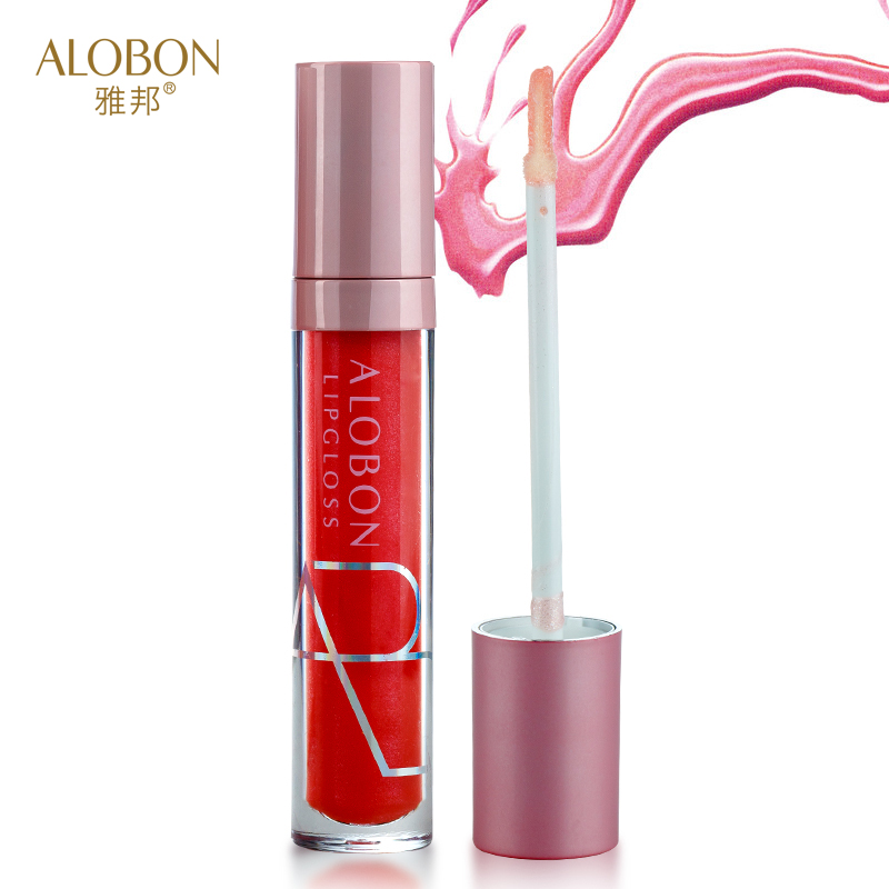 ALOBON/雅邦魅力釉光唇彩10ml 保湿滋润唇蜜持久口红专柜正品