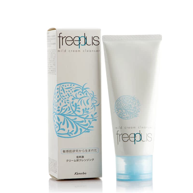 Freeplus/芙丽芳丝净透洁肤霜125g 卸妆乳温和清洁毛孔保湿