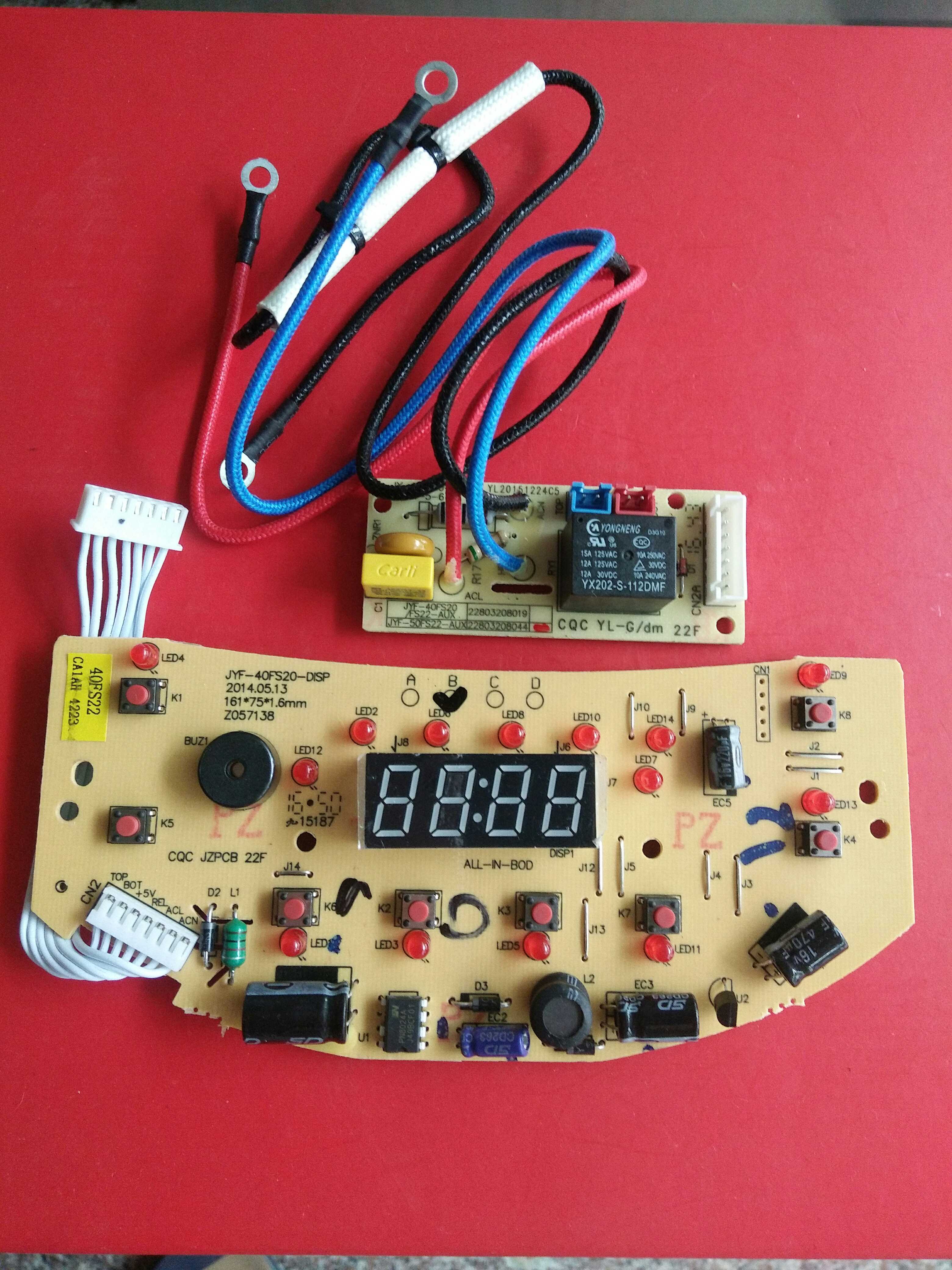 Jiuyang electric cooker display panel power JYF-40FS22 JYF-40FS22 50FS22 40FS20 40FS20 of 2 boards