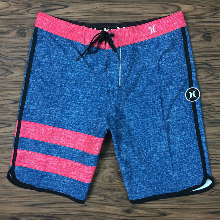 Men's competition fitness quick-drying beach pants large size swimming trunks summer surf pants loose sports shorts casual pants