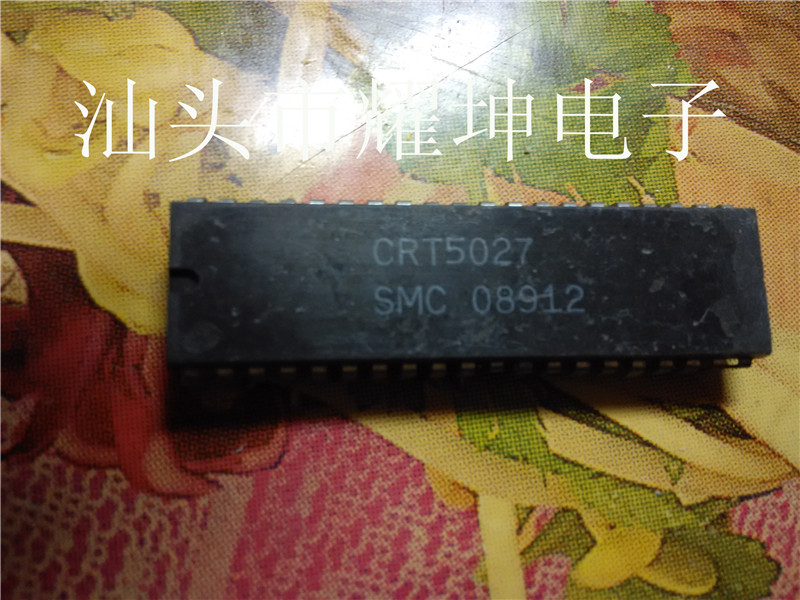 CRT5027 main camp Straight plug in DIP series ic