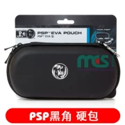 Psp túi góc đen bảo vệ túi psp3000 túi lưu trữ psp2000 túi góc đen psp1000 Túi cứng eva - PSP kết hợp