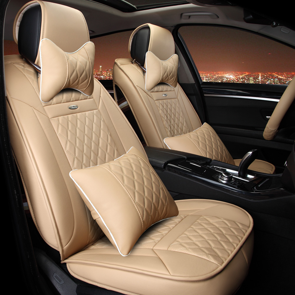 捷豹XE 捷豹XF 捷豹XJ F-PACE 汽车座套四季通用全包围皮革夏季新