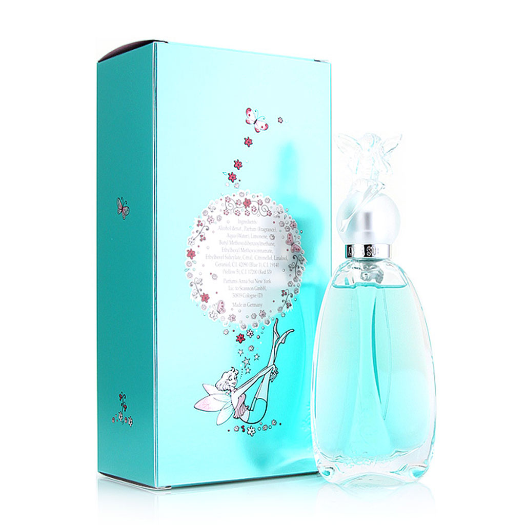 Anna Sui安娜苏许愿精灵女士EDT淡香水30ML 清新淡雅花持久花果香