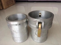 Chu Sheng Cheng Li vigorously works together with sprinkler tanker oil tanker suction and sewage suction truck accessories Yin and Yang end quick connector