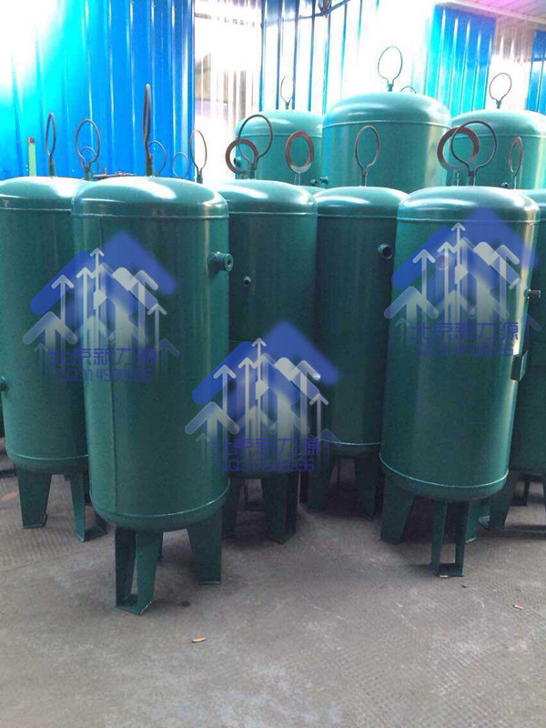 Air compressor air storage tank 0 6 cubic 0 8Mpa steel gas storage tank