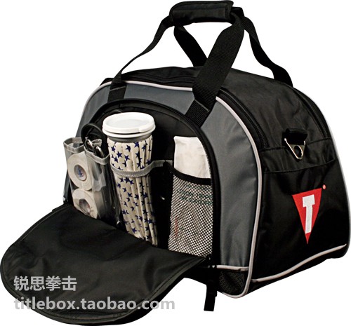 (shipped in USA) TITLE Professional Boxing MMA Medicine Package Hand carrying single shoulder type Competition First aid containing bag