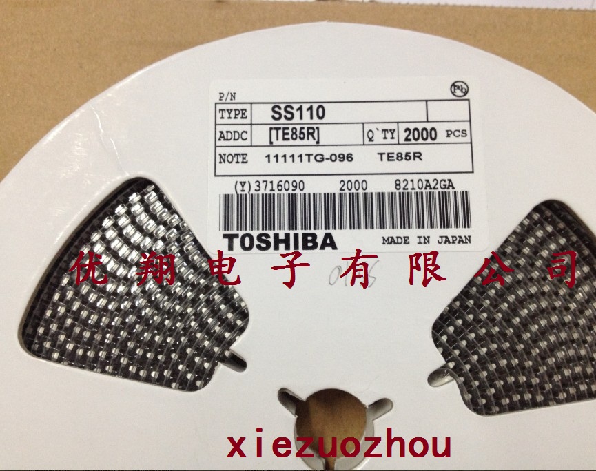 SMA SS110 SR1100 100V 1A (2 thousand disks = 150 yuan)