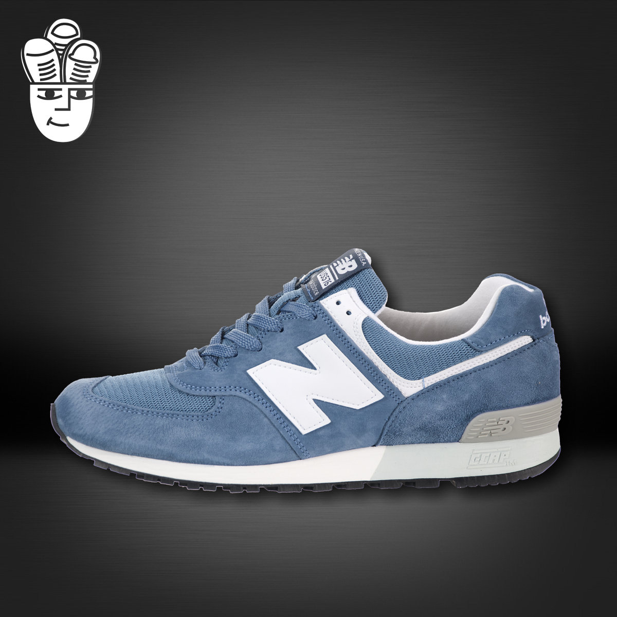 New Balance US576 美产576 高端男鞋 总统慢跑鞋 限量跑步鞋