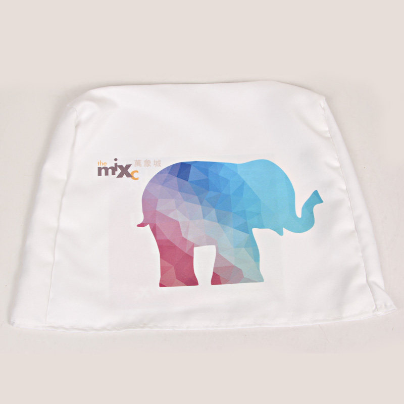 Car advertising head cover seat advertising set cap theater bus taxi taxi seat cover custom-made various chair covers