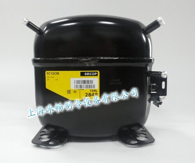 Refrigerator compressor Danfoss Refrigerator compressor 104L2848 SC15CM Ice cabinet Refrigerator