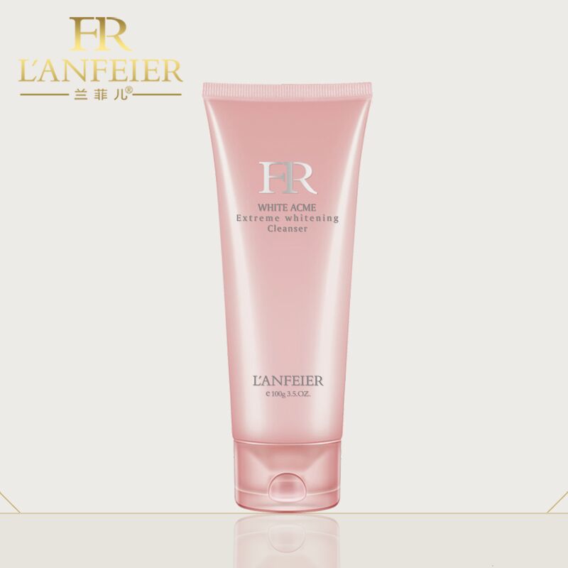 lanfeier白皙返渗透按摩膏秋季补水去黑头100g正品