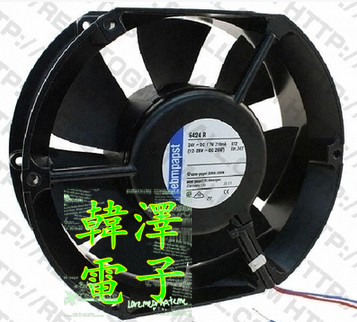 Brand new original German Ebm-papst fan specializes in 6424R 24V 18W warranty quality 3 years