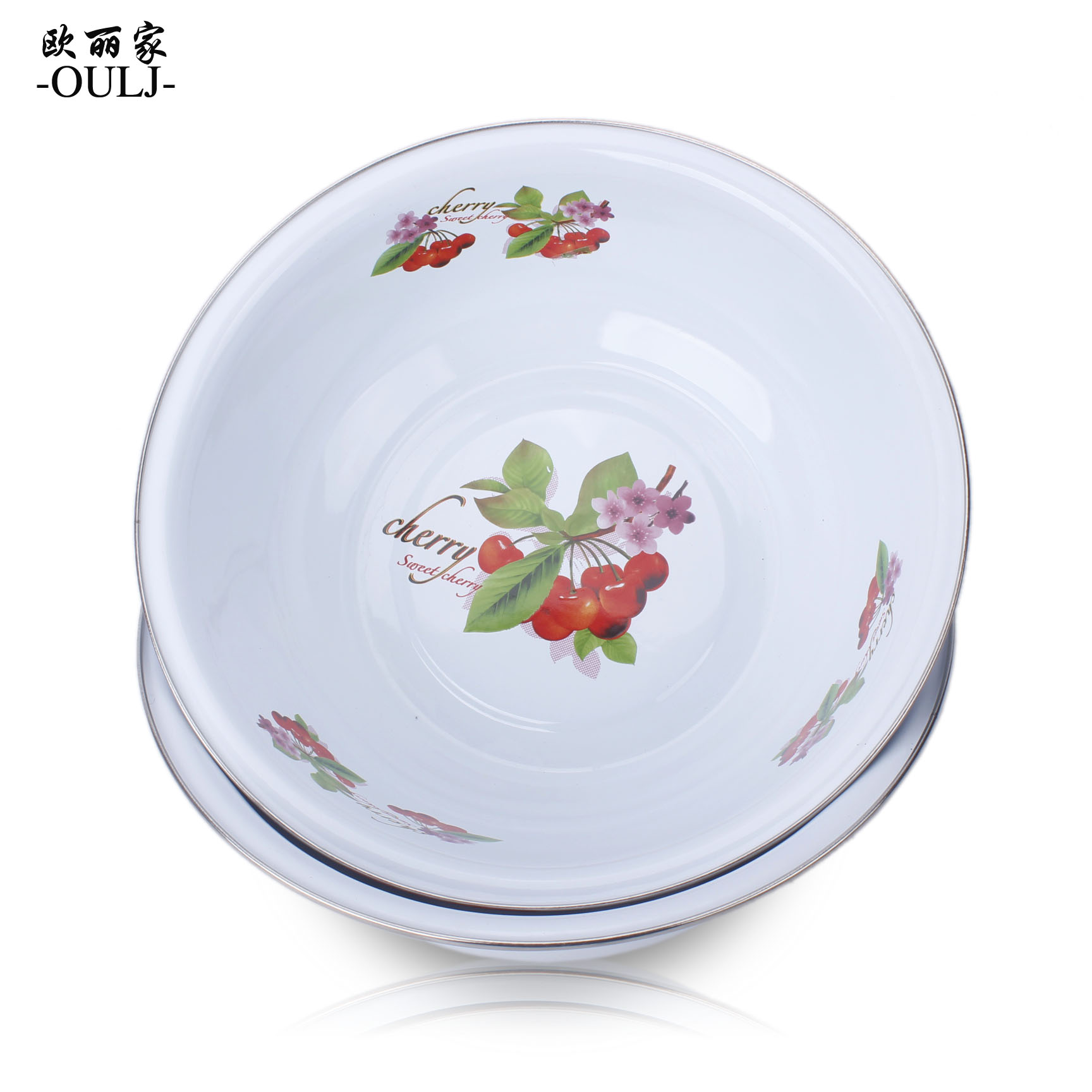 Old baby overlock basin iron porcelain enamel basin household laundry tub mercifully footbath firing medicine