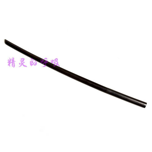 Qiu Kui Wu props black sturdy wood knife 102cm Ihe wood knife slotted non-slotted kendo type Japanese kendo