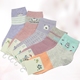 5 đôi tất nữ mùa thu và mùa đông trong vớ cotton ống Chất khử mùi hoạt hình dễ thương và vớ cotton ấm áp tất nike Bít tất nữ