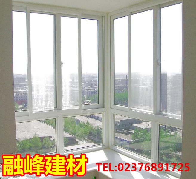 60 80 plastic steel profile push-pull window sealing balcony partition balcony Terrace Yang Guang Room Flat Door Window Soundproof Insulation Window-Taobao