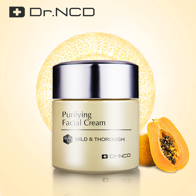 DR．NCD韩国药妆轻柔净颜卸妆洁面膏50ml温和卸妆乳卸妆霜清洁