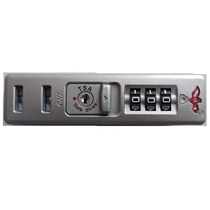 TSA007 customs code lock TSA002 aluminum frame lock Luggage Lock Zipper box torch lock bag fixing lock
