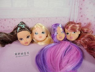 Genuine MGA Musteou head Moxie replacement dolls can be equipped with high body