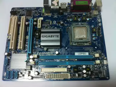 Gigabyte GA-G41M-ES2L DDR2 DDR3 G41 fully integrated support core quad-core