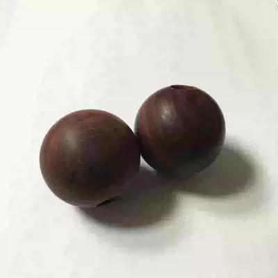 Helor custom wooden ball Nepal small leaf red sandalwood