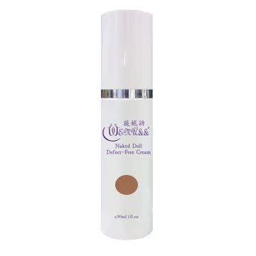 Wenuss薇妮诗 陶瓷裸娃无瑕修饰液 30ml台湾官网直邮进口