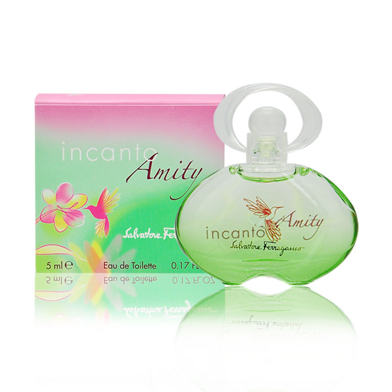 FERRAGAMO/菲拉格慕Incanto Amity EDT 仲夏之梦淡香水 5ml