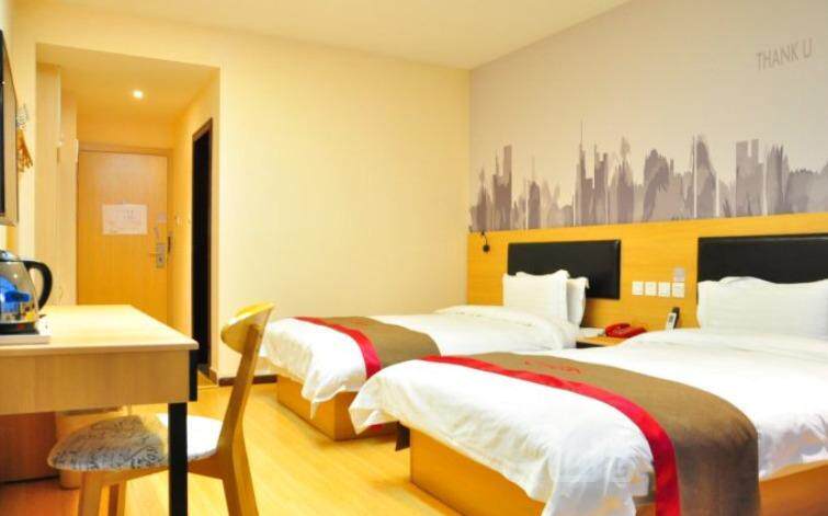 Shangguest Youhotel Jiangxi Jiujiang Lianxi District Railway Station Square Shop Senior Double People's Room