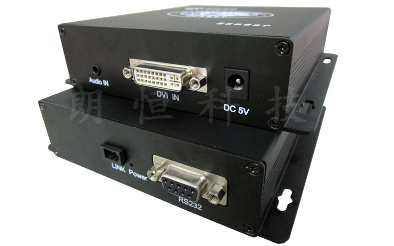 DVO-3DASH (DVI HDMI No compression audio-video optical transmitter and receiver)