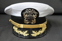 Ordering service] Brand new public issue U.S. Navy officers large-brimmed hat-----College level
