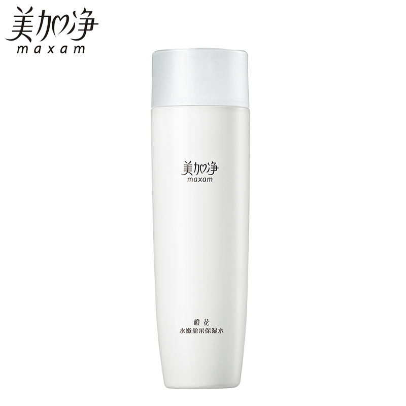 上海家化美加净橙花水嫩盈采保湿水150ml 爽肤水补水