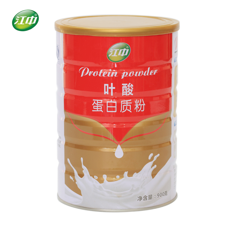 江中叶酸蛋白质粉添加叶酸钙镁片孕妇营养餐900g包邮