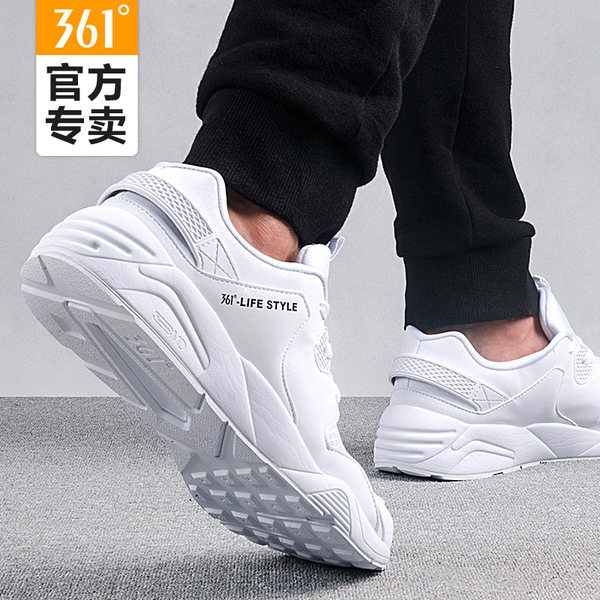 361度 Life 生活系列 情侣款 网面透气运动鞋跑鞋 优惠券折后￥89包邮（￥139-50）多色可选