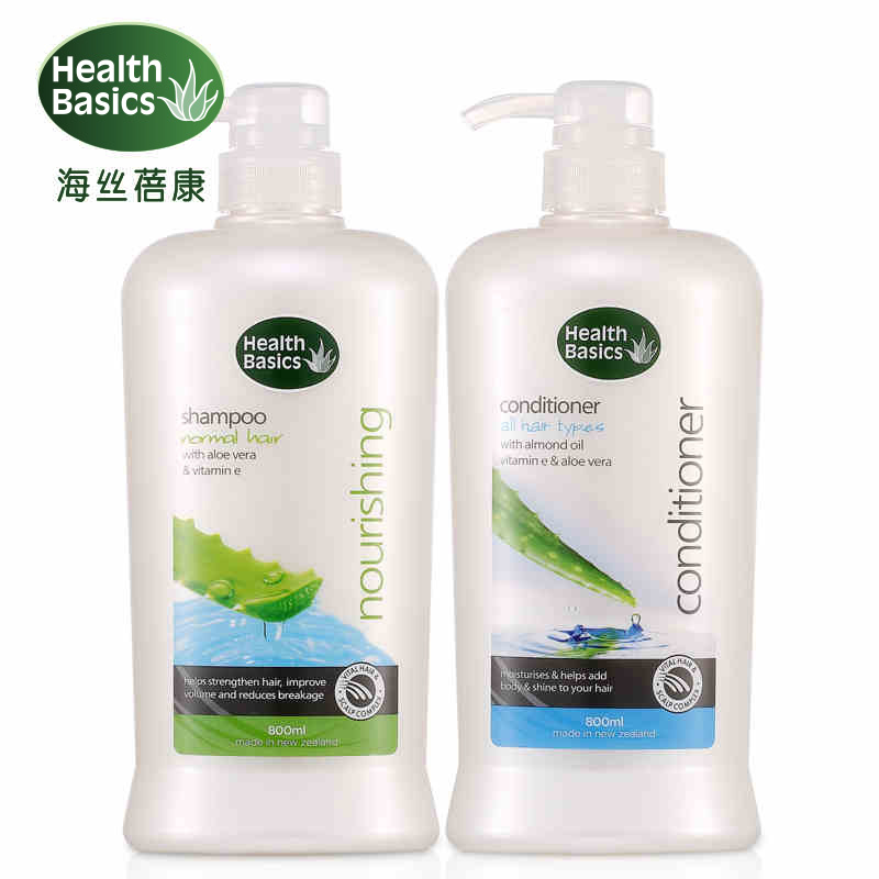 海丝蓓康新西兰进口丰泽营养洗发水/露800ml+植物营养护发素800ml