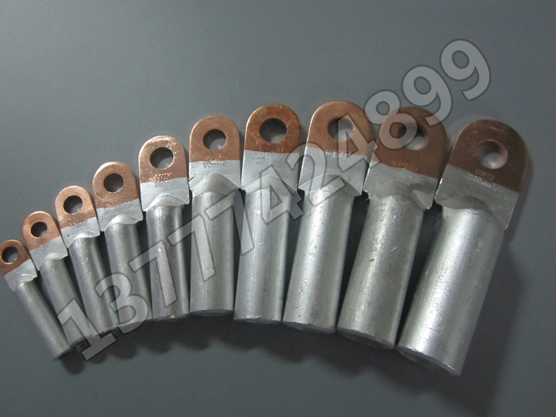 Brass aluminium nose wiring nose terminal wire ear aluminium wire joint B thickened DTL-25 squared-Taobao