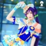 Chỗ Man hấp dẫn lovelivei thần tượng thần tượng đánh thức sao Rin cosplay đạo cụ phụ kiện ero cosplay