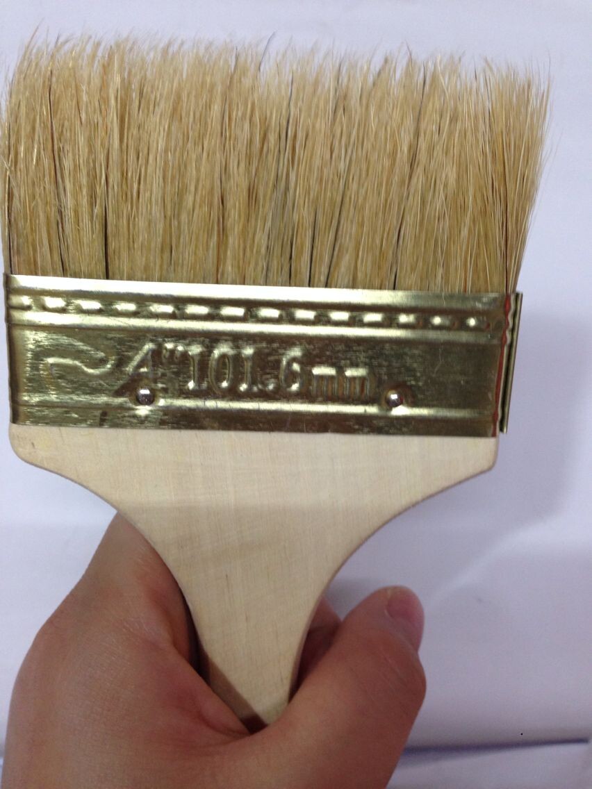 Special wholesale ordinary paint brush wool brush brush pig brush paint brush paint brush paint brush scan gold brush
